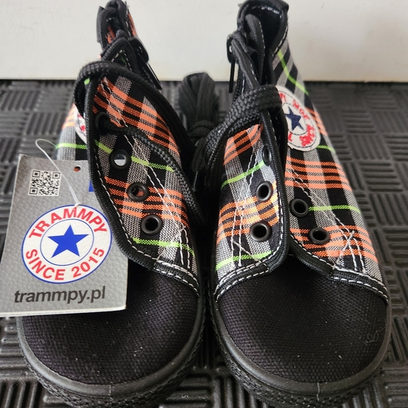 TRAMMPY Kids summer shoes kids size 8 - Picture 2 of 5